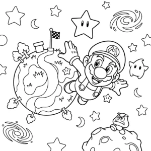 Super Mario Galaxy thumbnail