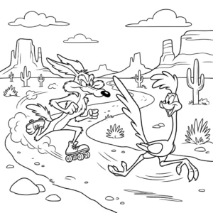 Willy il Coyote e Beep Beep thumbnail