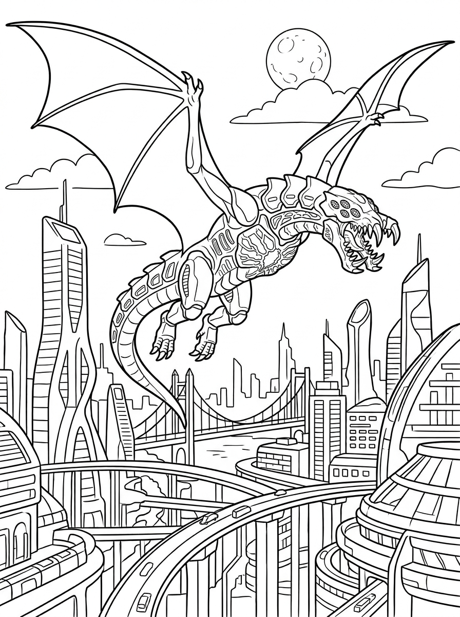 Pacific Rim 11 disegni Pacific Rim da colorare gratis