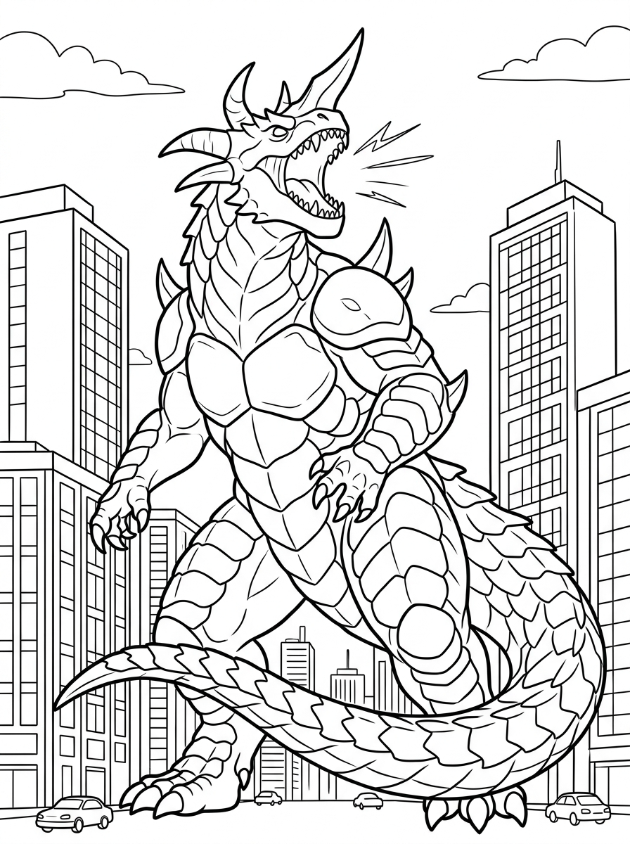 Pacific Rim 10 disegni di Pacific Rim da colorare e stampare
