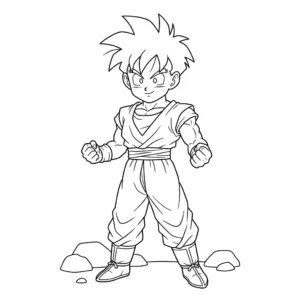 Miniatura de Gohan