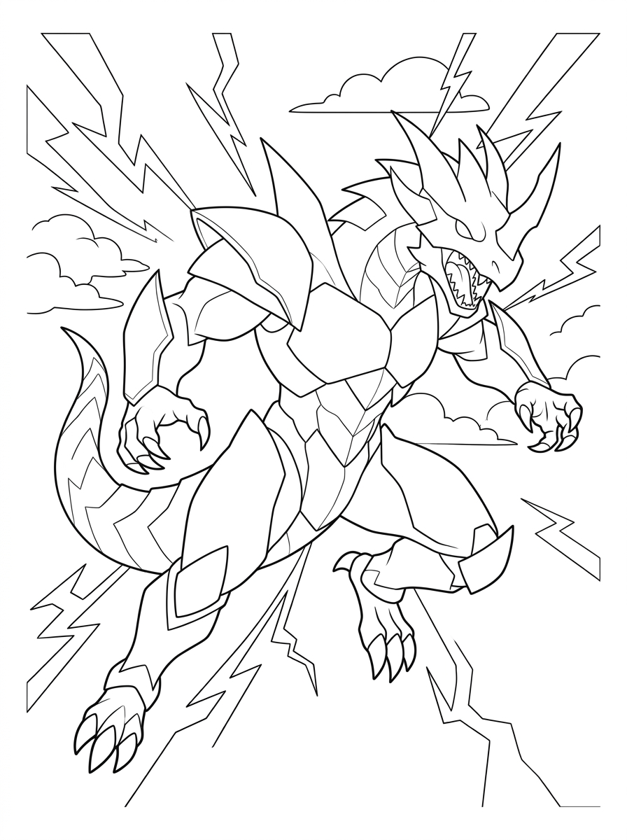 Bakugan 13 disegni Bakugan da colorare gratis
