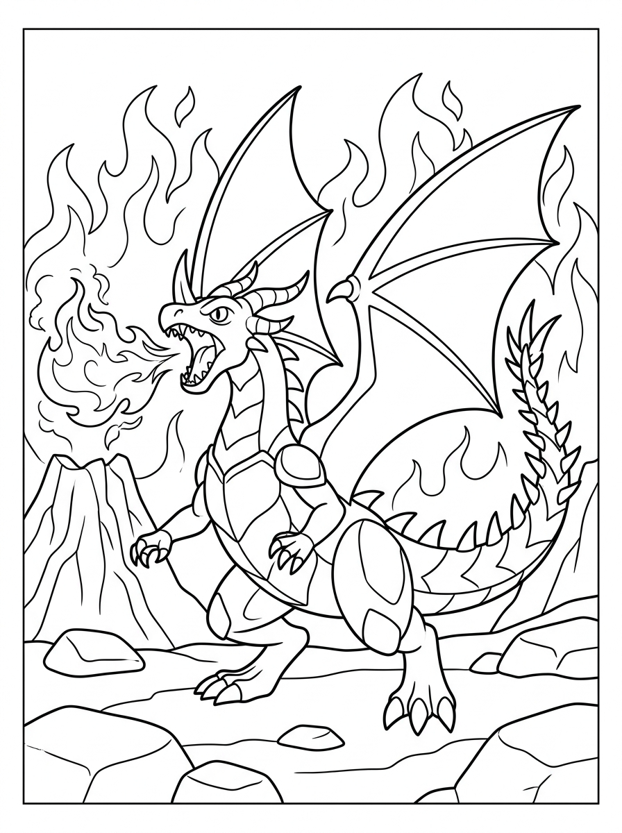 Bakugan 6 disegni di Bakugan da colorare da stampare