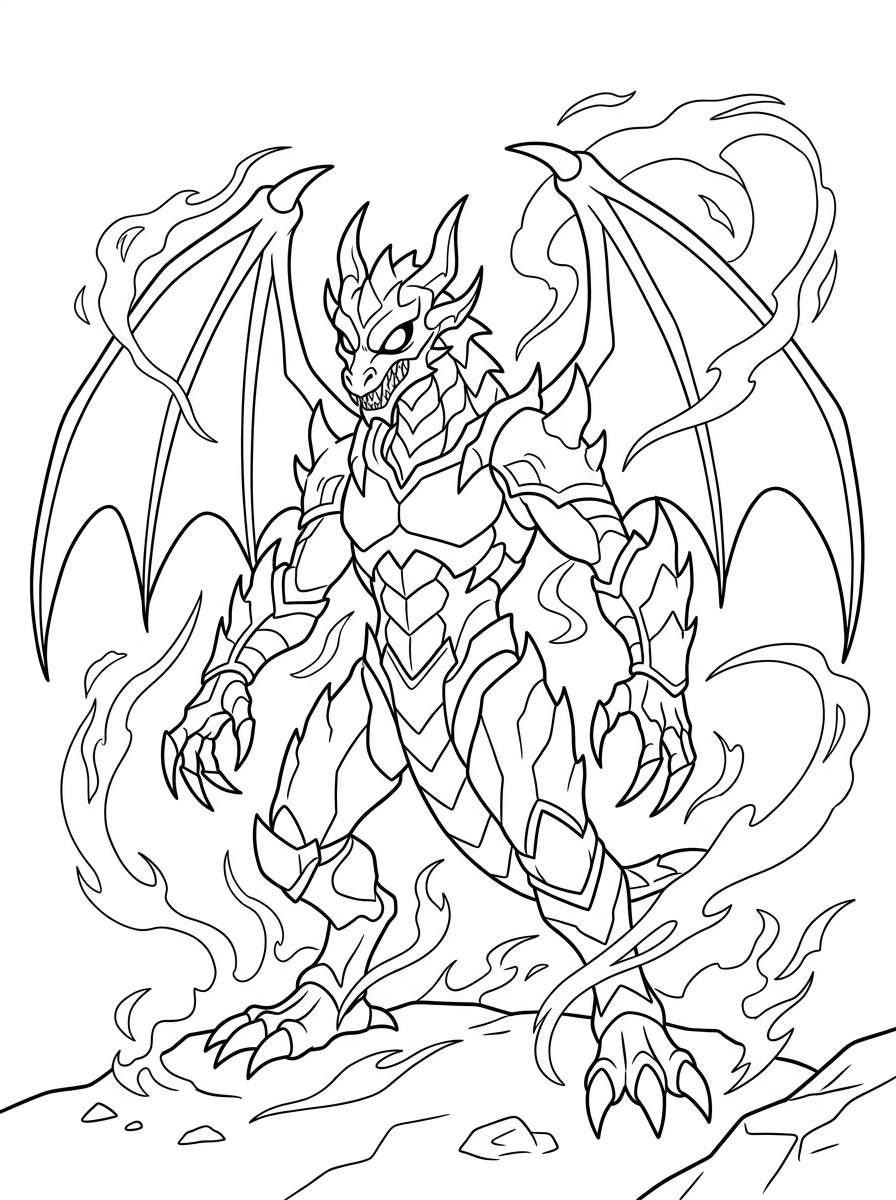 Bakugan 15 disegni di Bakugan da colorare per bambini