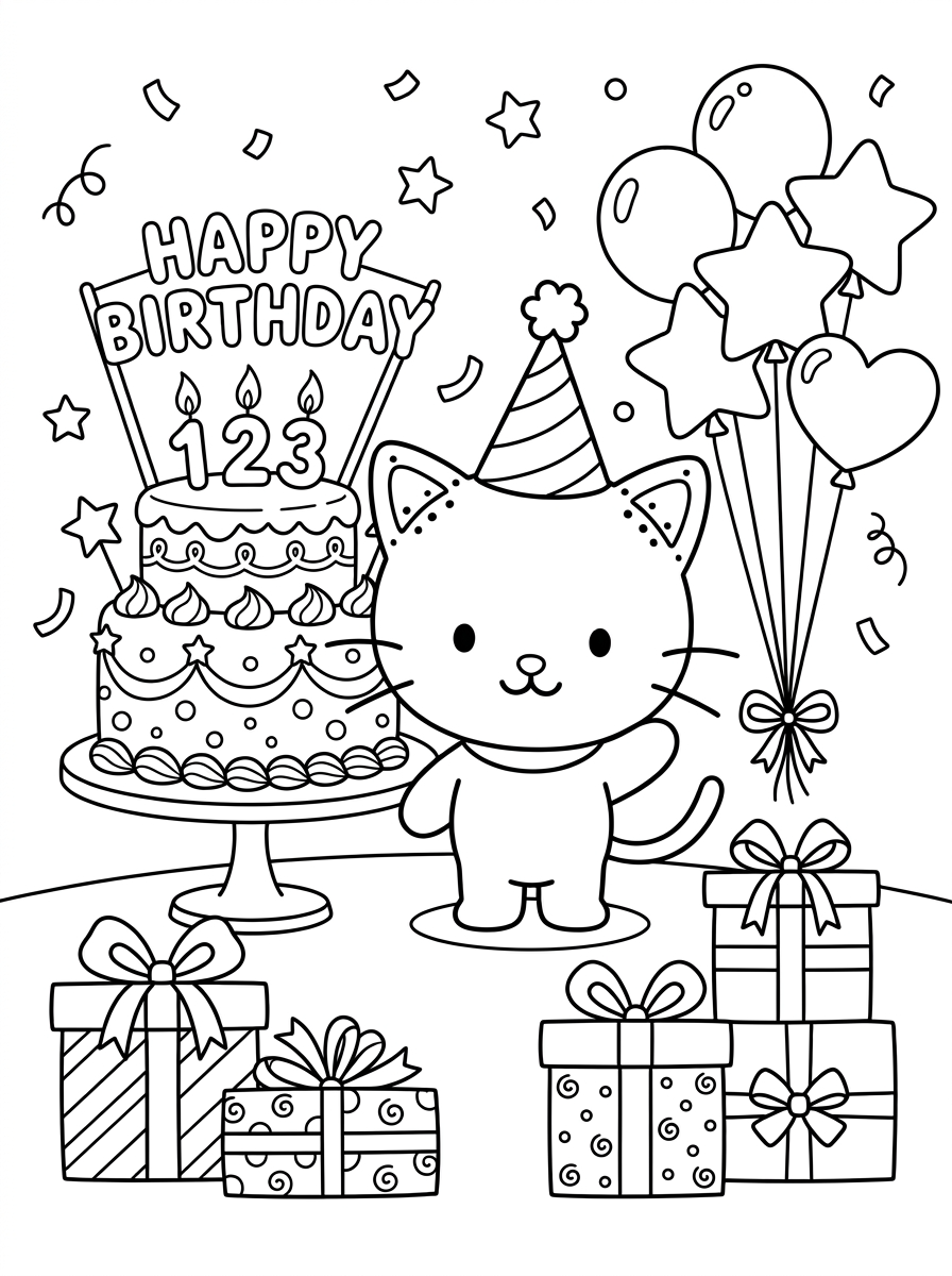 disegni Chococat da colorare online