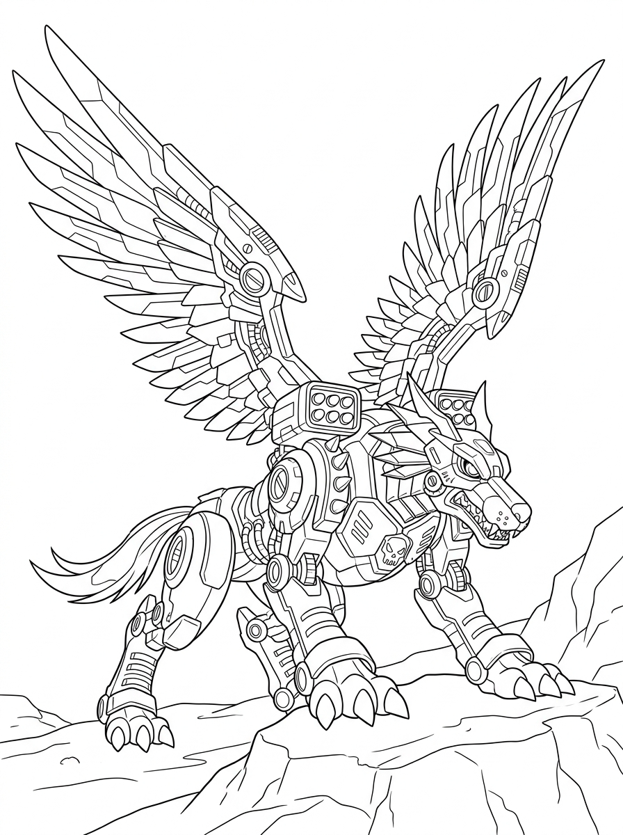 disegni Digimon da colorare