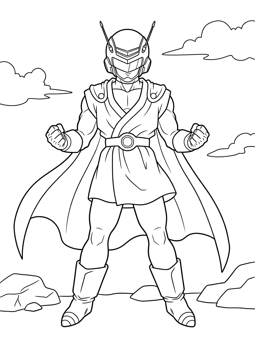 Gohan 6 disegni Gohan da colorare pdf