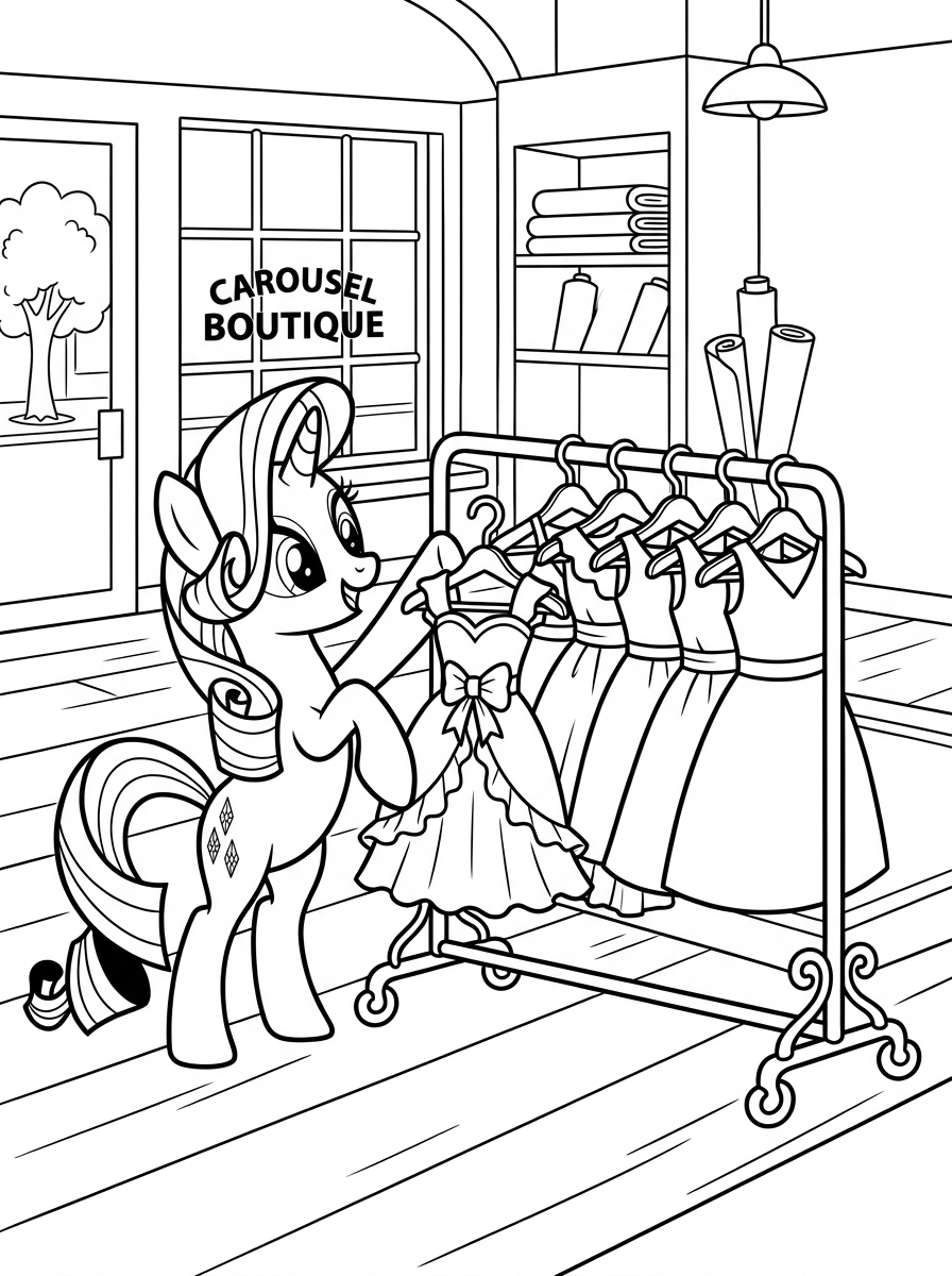 Rarity 22 Rarity da colorare