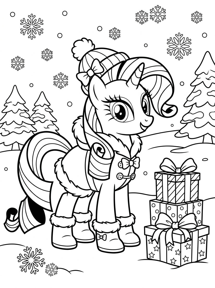 Rarity 9 Rarity da colorare e stampare a4