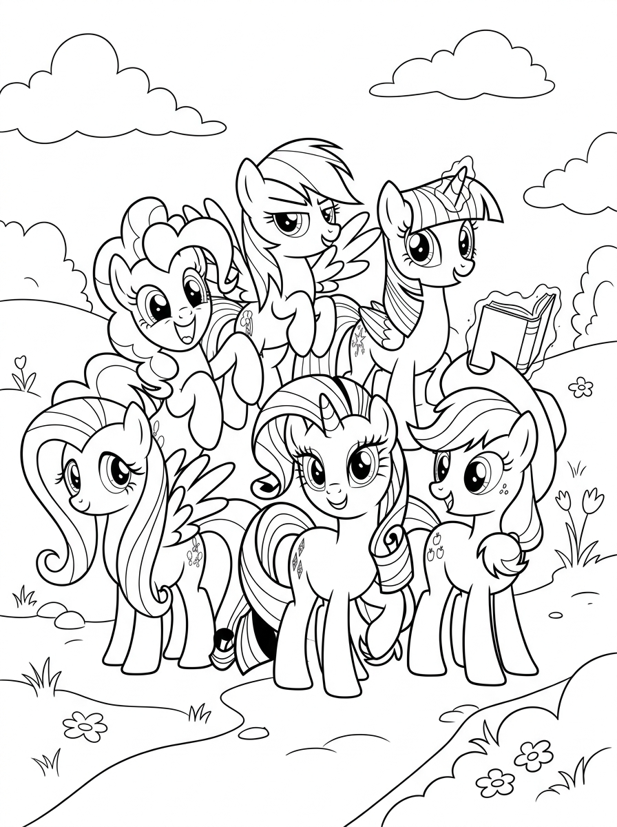Rarity 15 Rarity da colorare e stampare a4 1