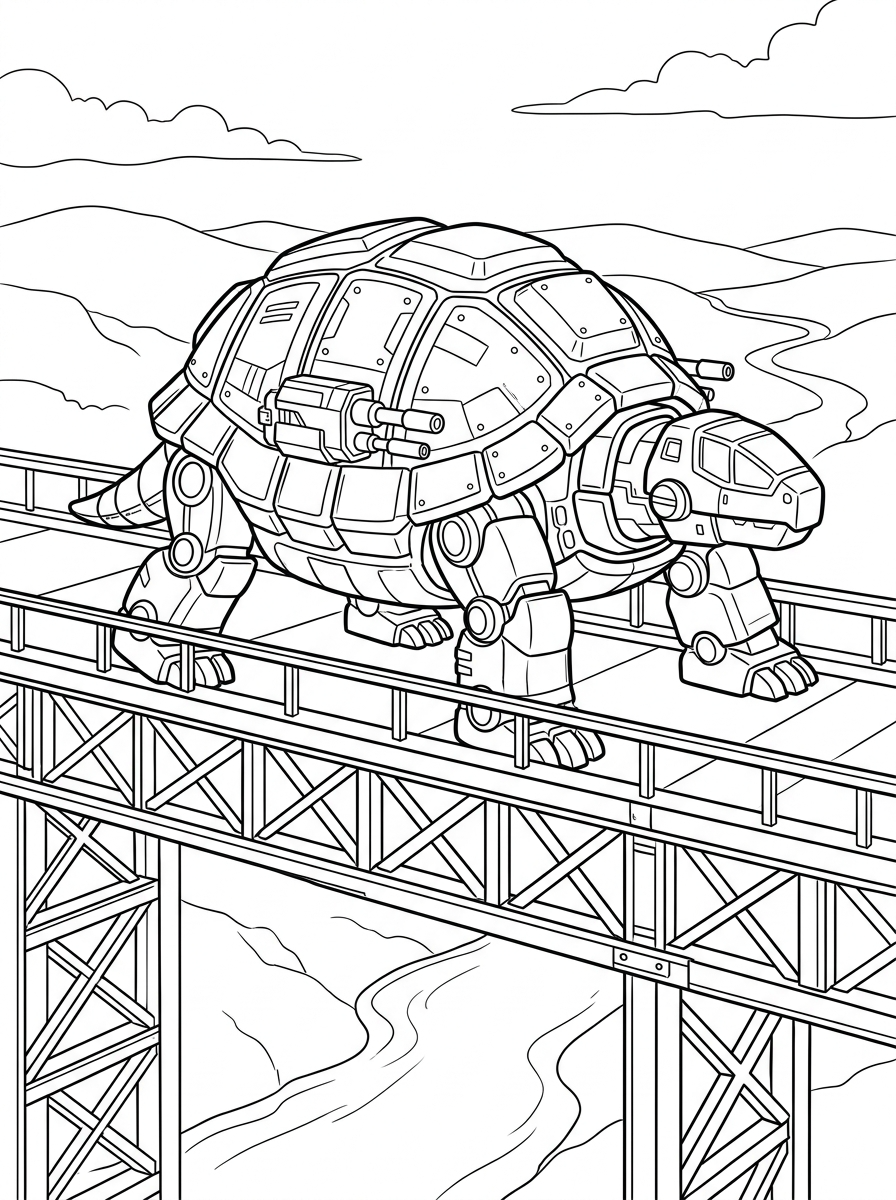 Zoids da colorare e stampare gratis