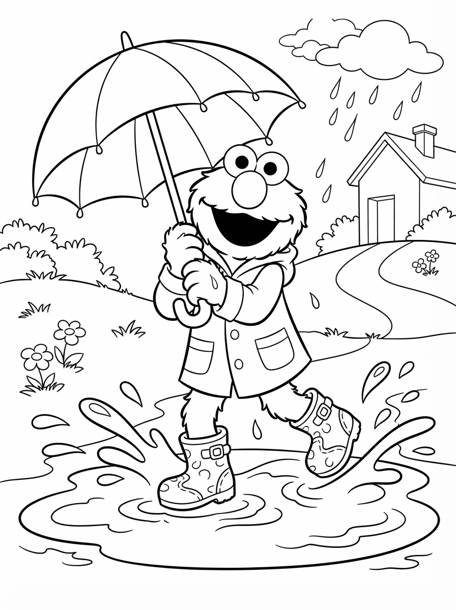 Elmo disegno da colorare
