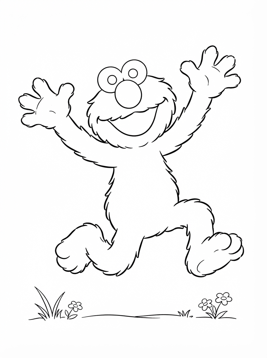 Elmo da stampare e colorare gratis