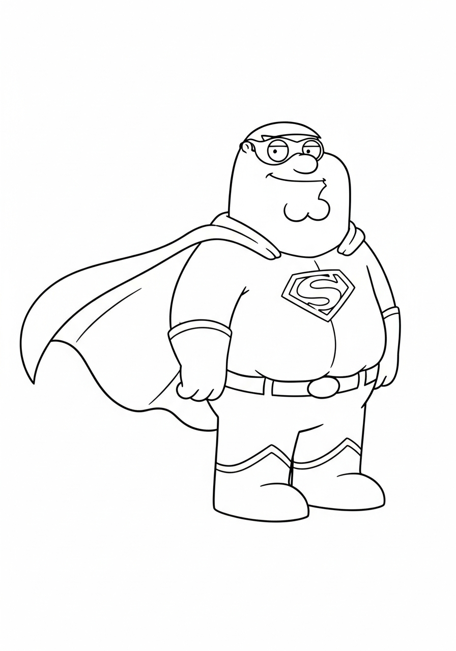 disegni da stampare e colorare I Griffin