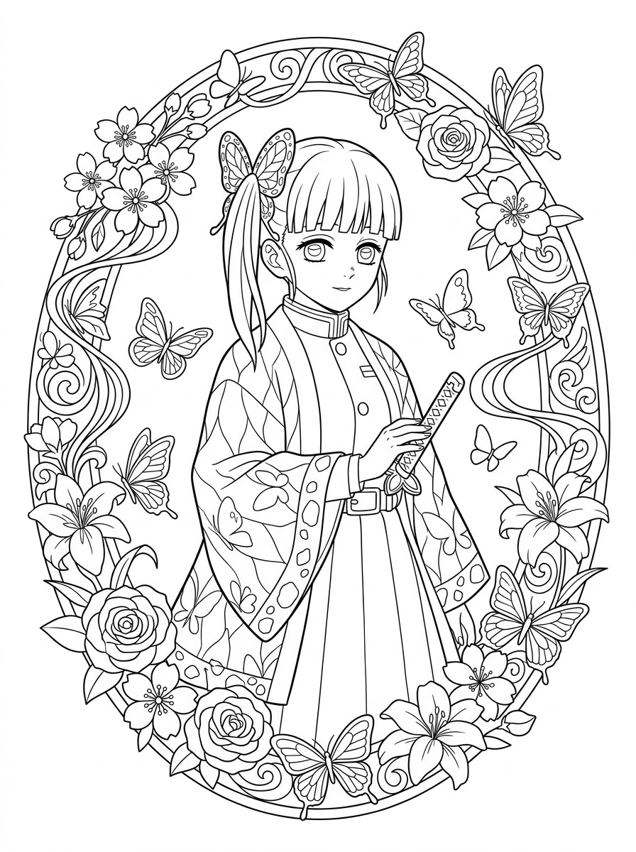 disegni di Kanao Tsuyuri da colorare