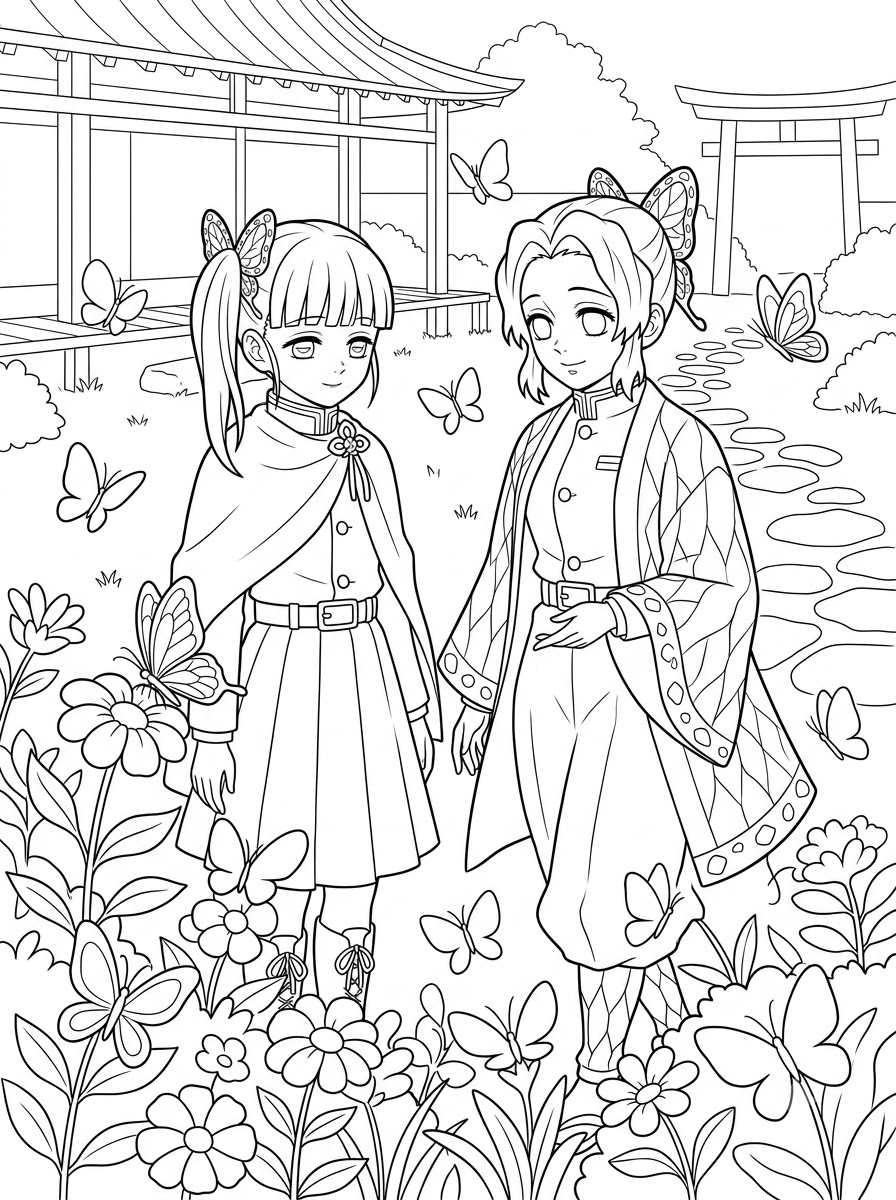 disegni di Kanao Tsuyuri da colorare per bambini