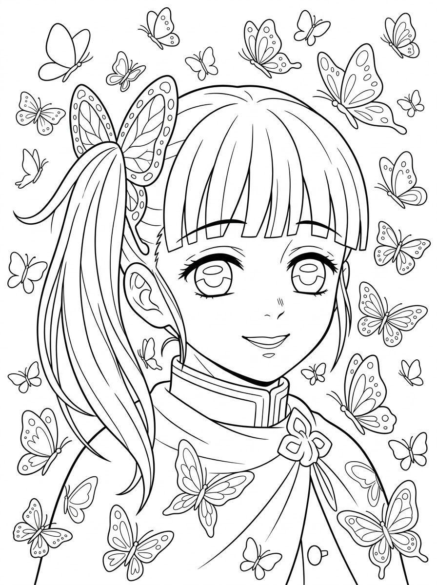 disegni di Kanao Tsuyuri da colorare e stampare gratis