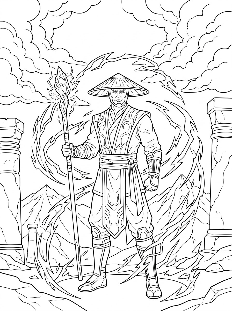 Mortal Kombat 8 Mortal Kombat immagini da colorare per bambini