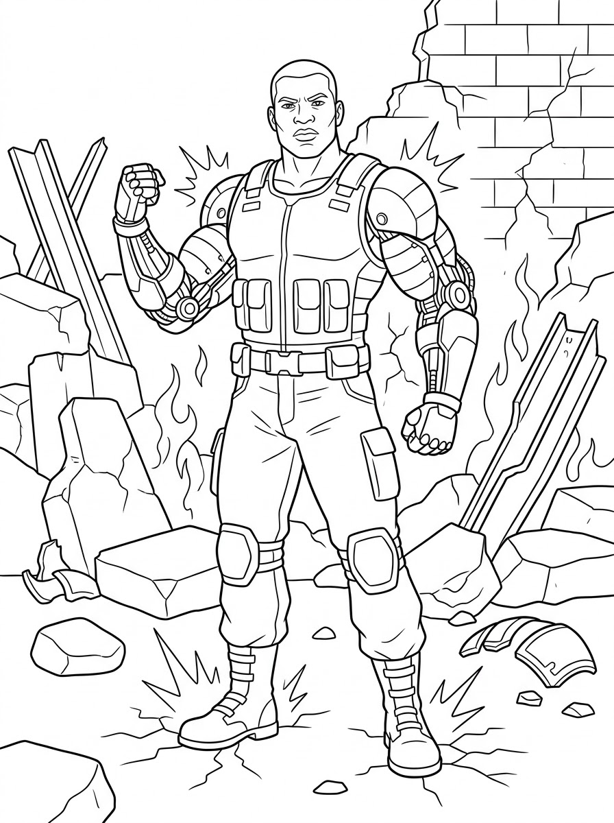 Mortal Kombat 20 disegni Mortal Kombat da colorare gratis