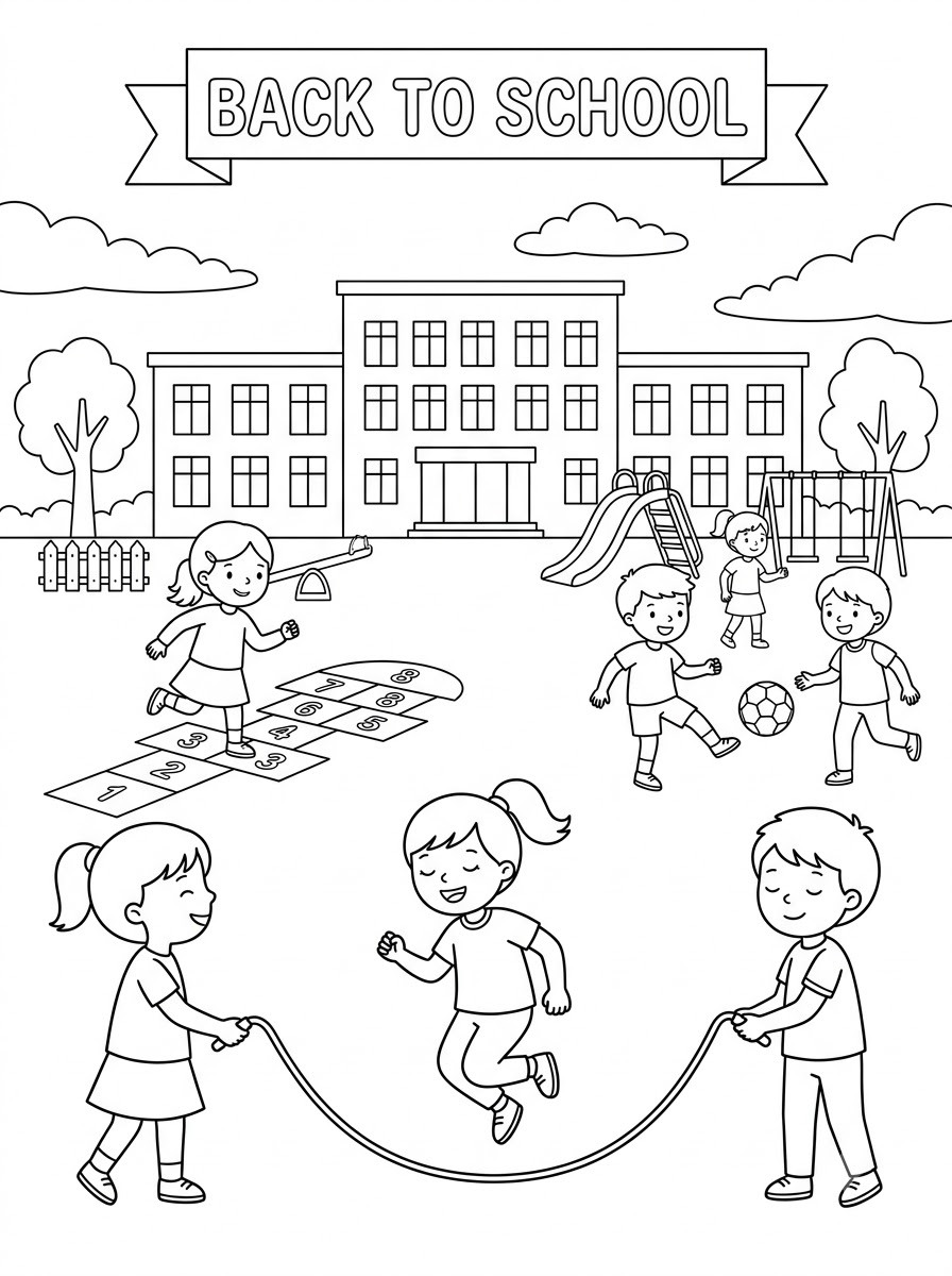 disegni Ritorno A Scuola da colorare pdf