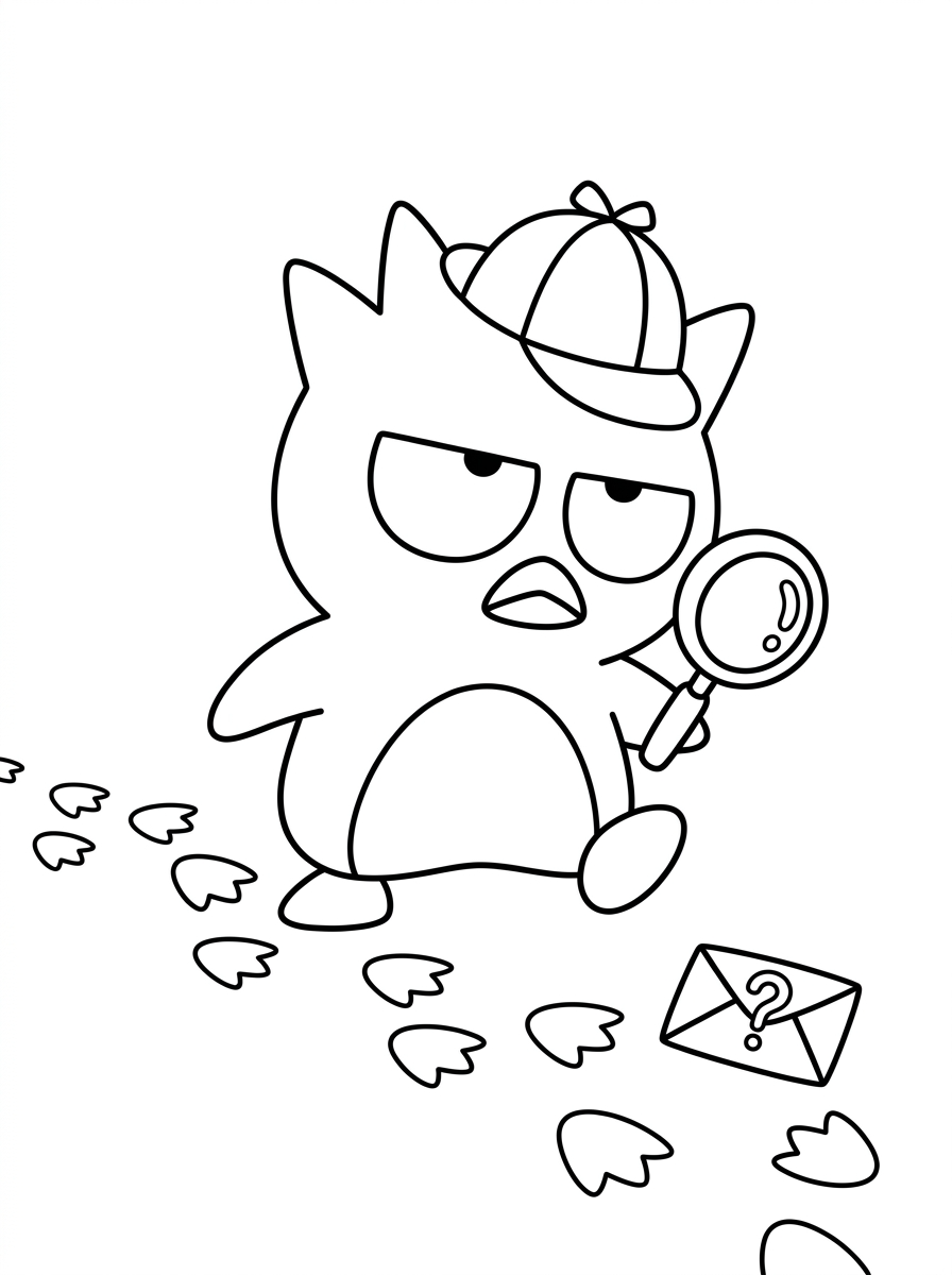 Badtz Maru da colorare e stampare
