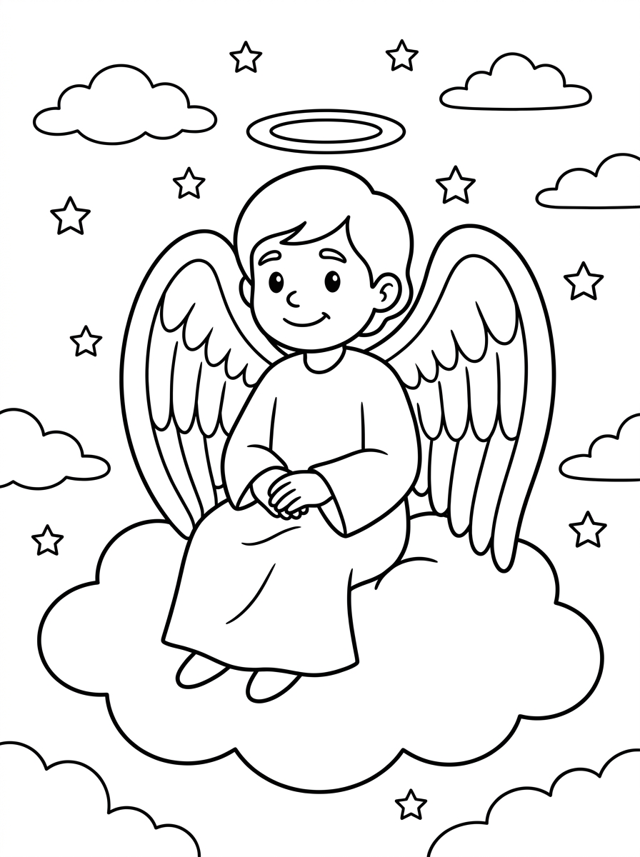 da colorare Guardian_angel_coloring_page_20261003084214 disegno facile bambini