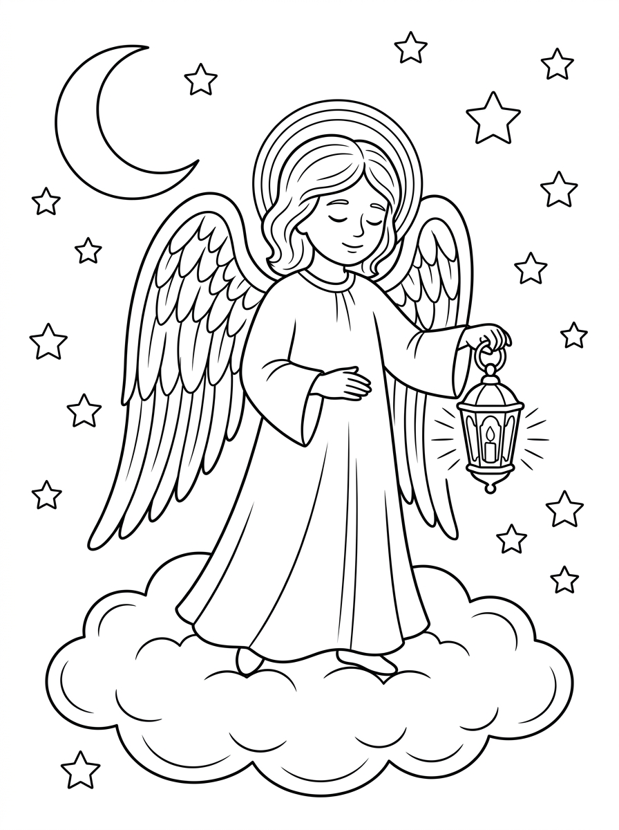 disegni da colorare Guardian_angel_coloring_page_20261003084534 per bambini