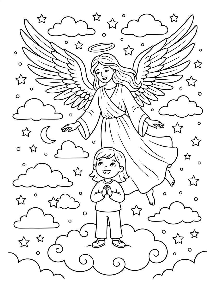 disegno Guardian_angel_coloring_page_20261003084657 da colorare