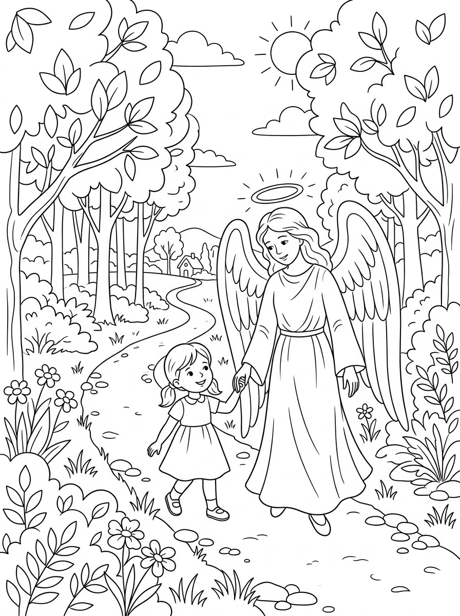Guardian_angel_guiding_child_20261003084536 da colorare bambini