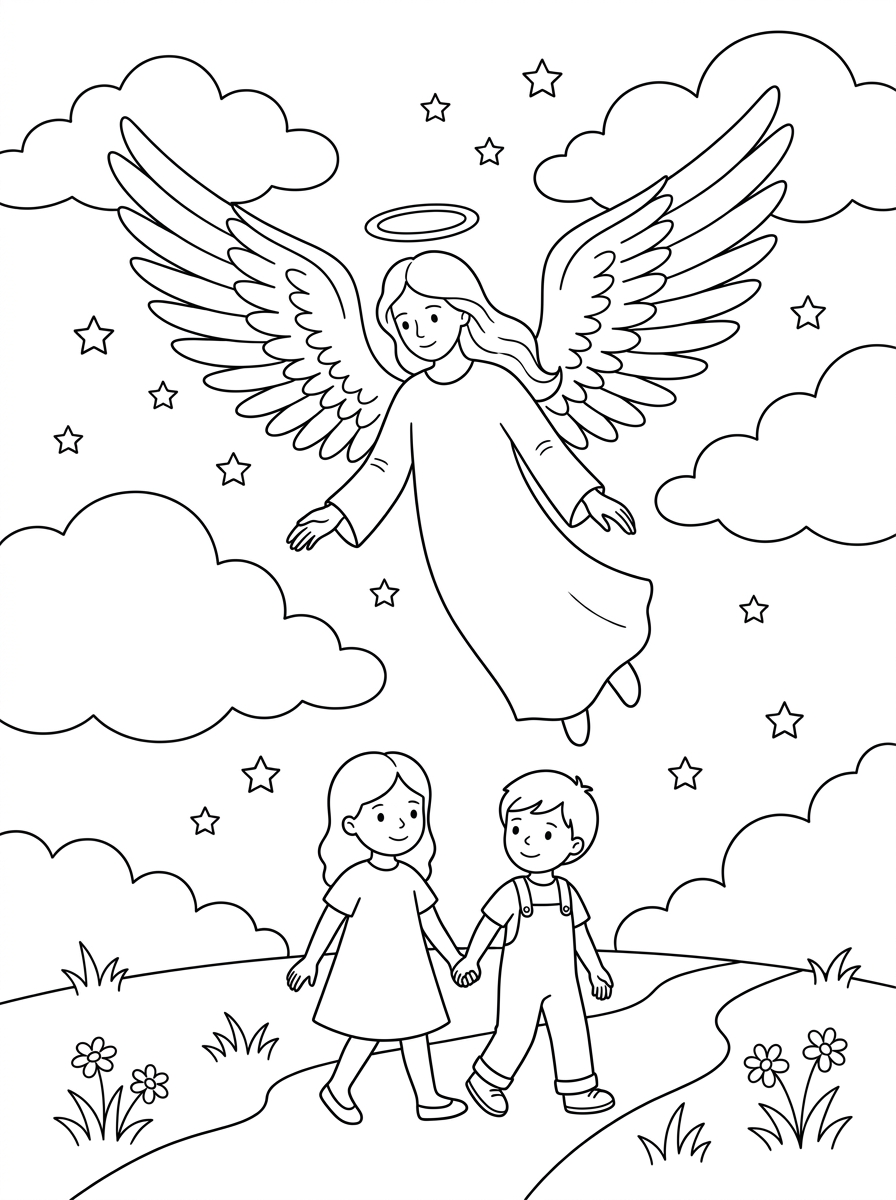 disegni da colorare gratis per bambini di Guardian_angel_protecting_children_20261003083527