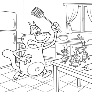 Oggy e i maledetti scarafaggi thumbnail