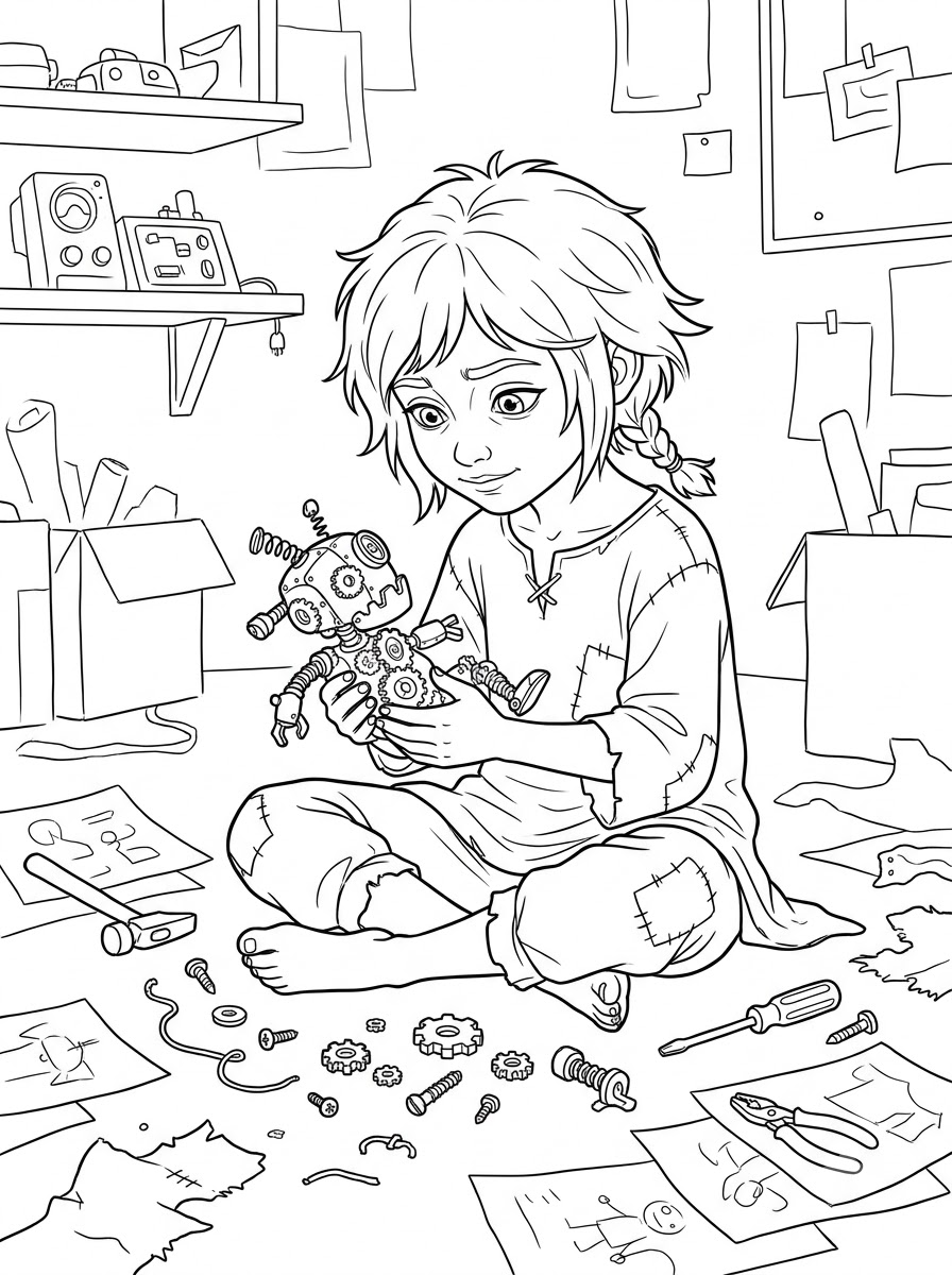 Arcane 15 disegni di Arcane da colorare da stampare