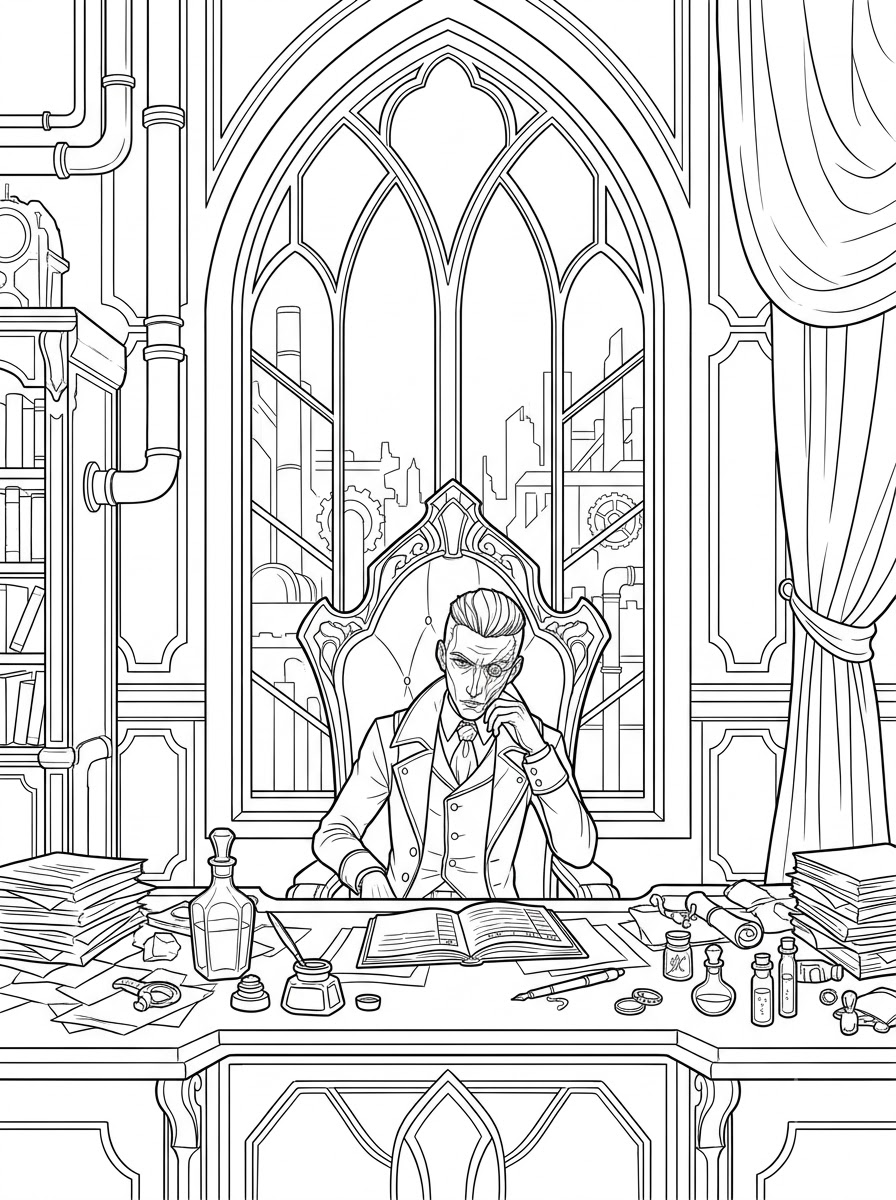 Arcane 17 disegni da colorare gratis Arcane