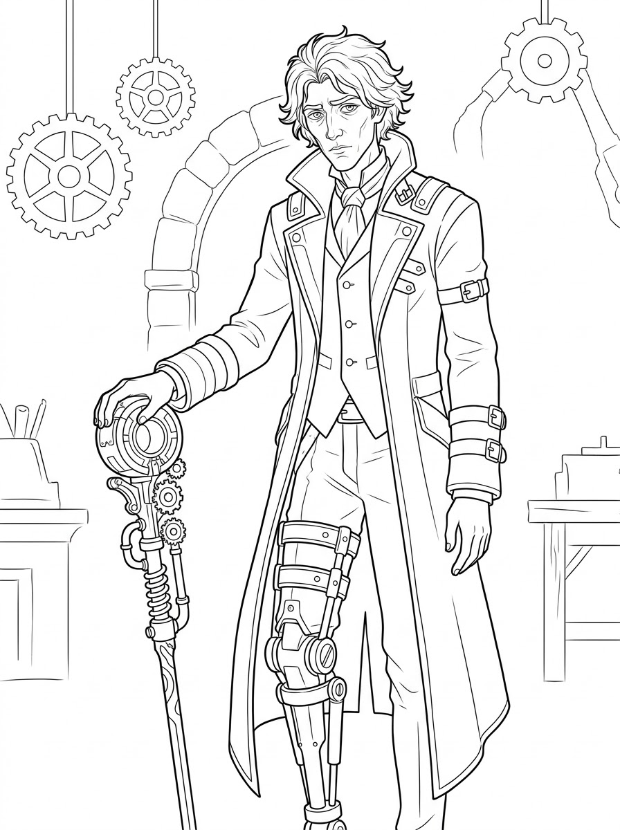 Arcane 22 disegni di Arcane da colorare e stampare