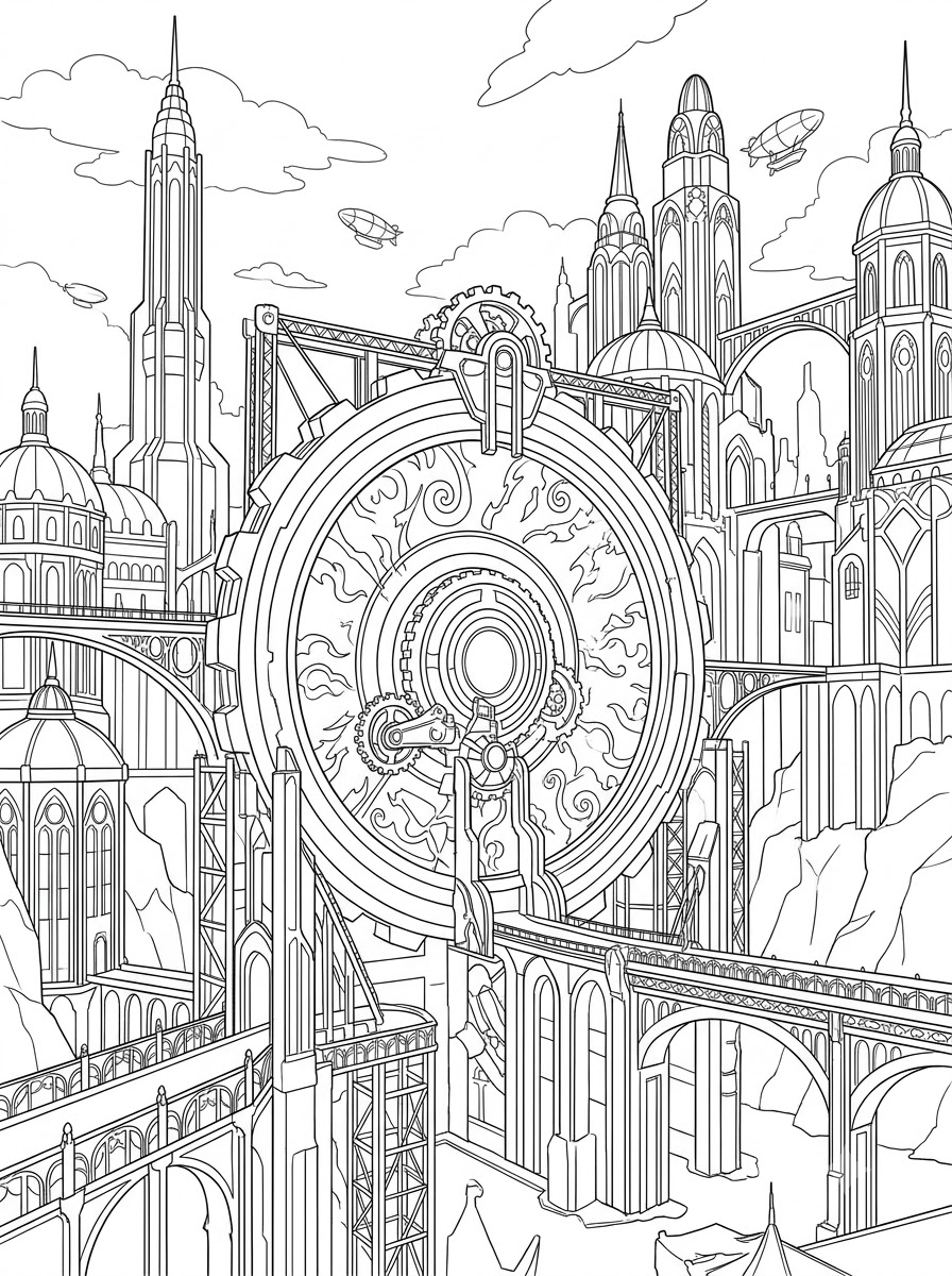 Arcane 10 Arcane da colorare e stampare pdf