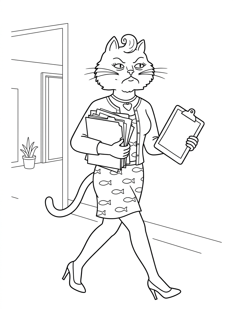 BoJack Horseman 19 disegni da colorare gratis per bambini di BoJack Horseman
