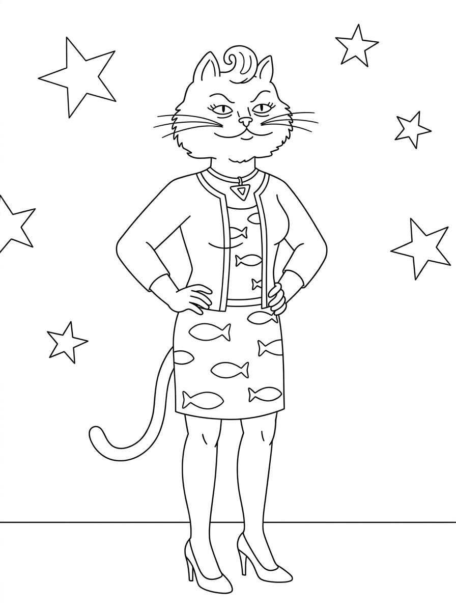 BoJack Horseman 20 disegni di BoJack Horseman da colorare e stampare gratis