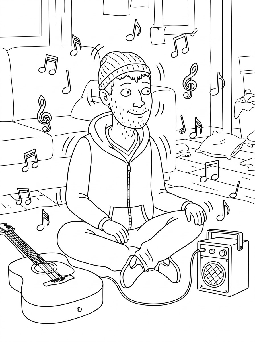 BoJack Horseman 22 disegni da stampare e colorare BoJack Horseman