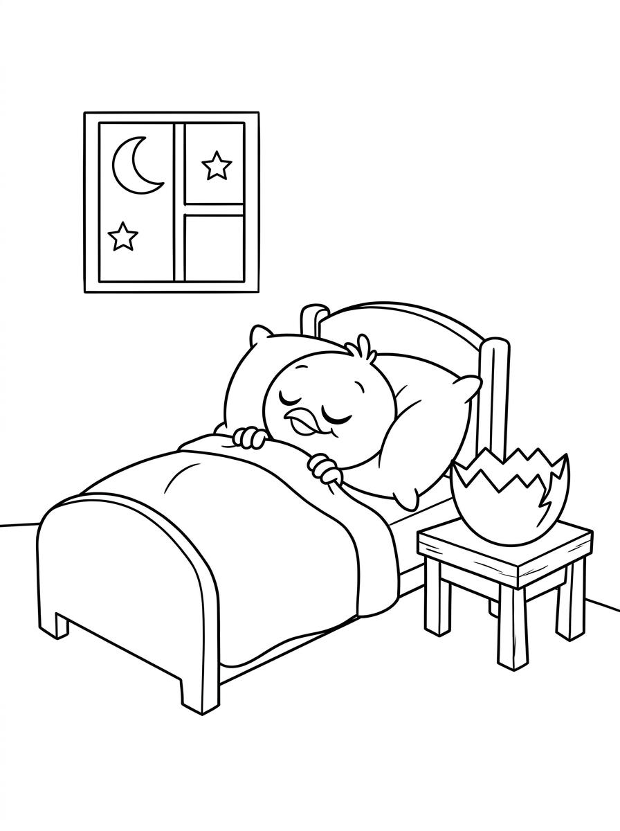 Calimero 10 disegni di Calimero da colorare da stampare