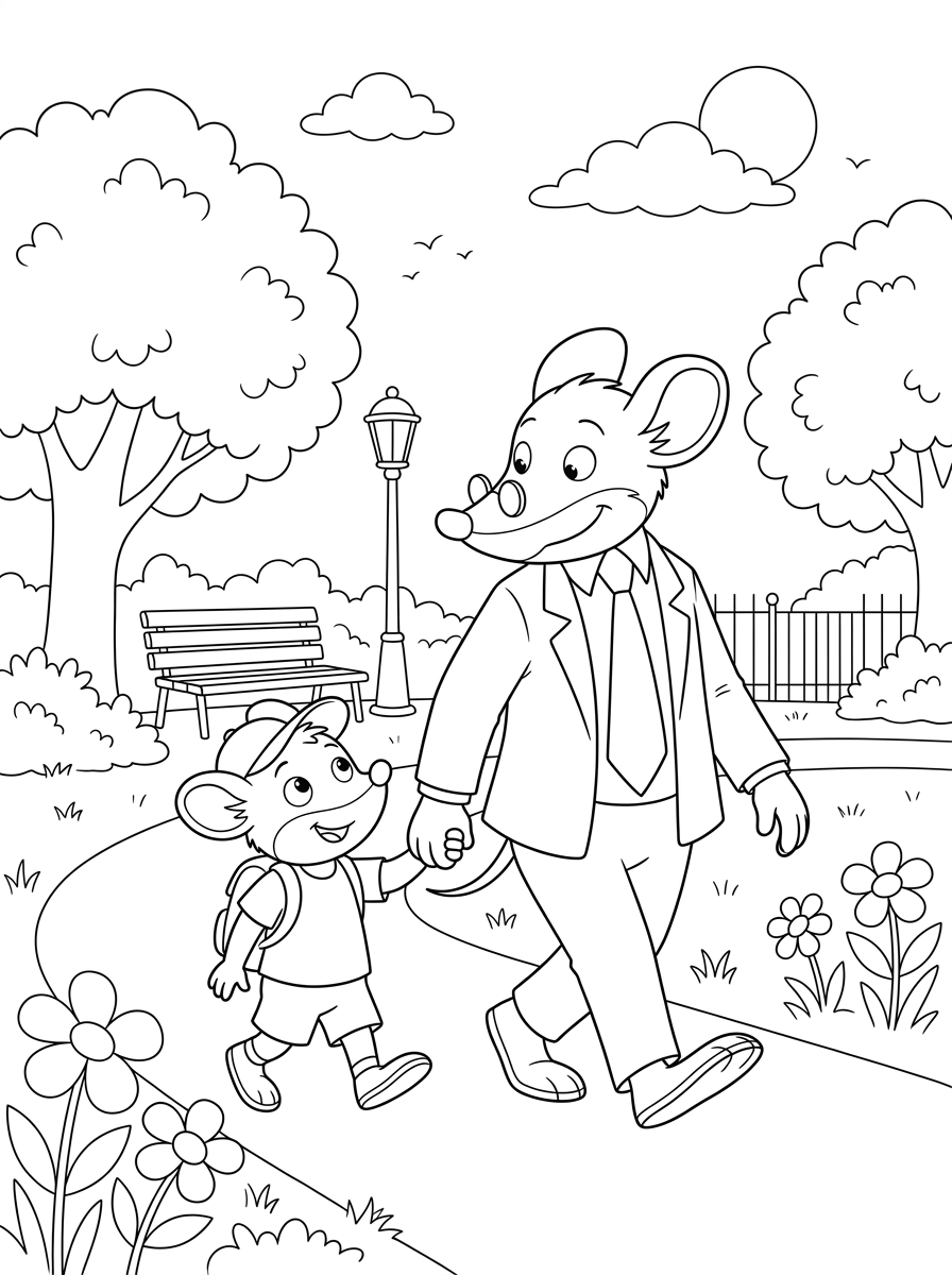 Geronimo Stilton 9 pdf stampare Geronimo Stilton da colorare