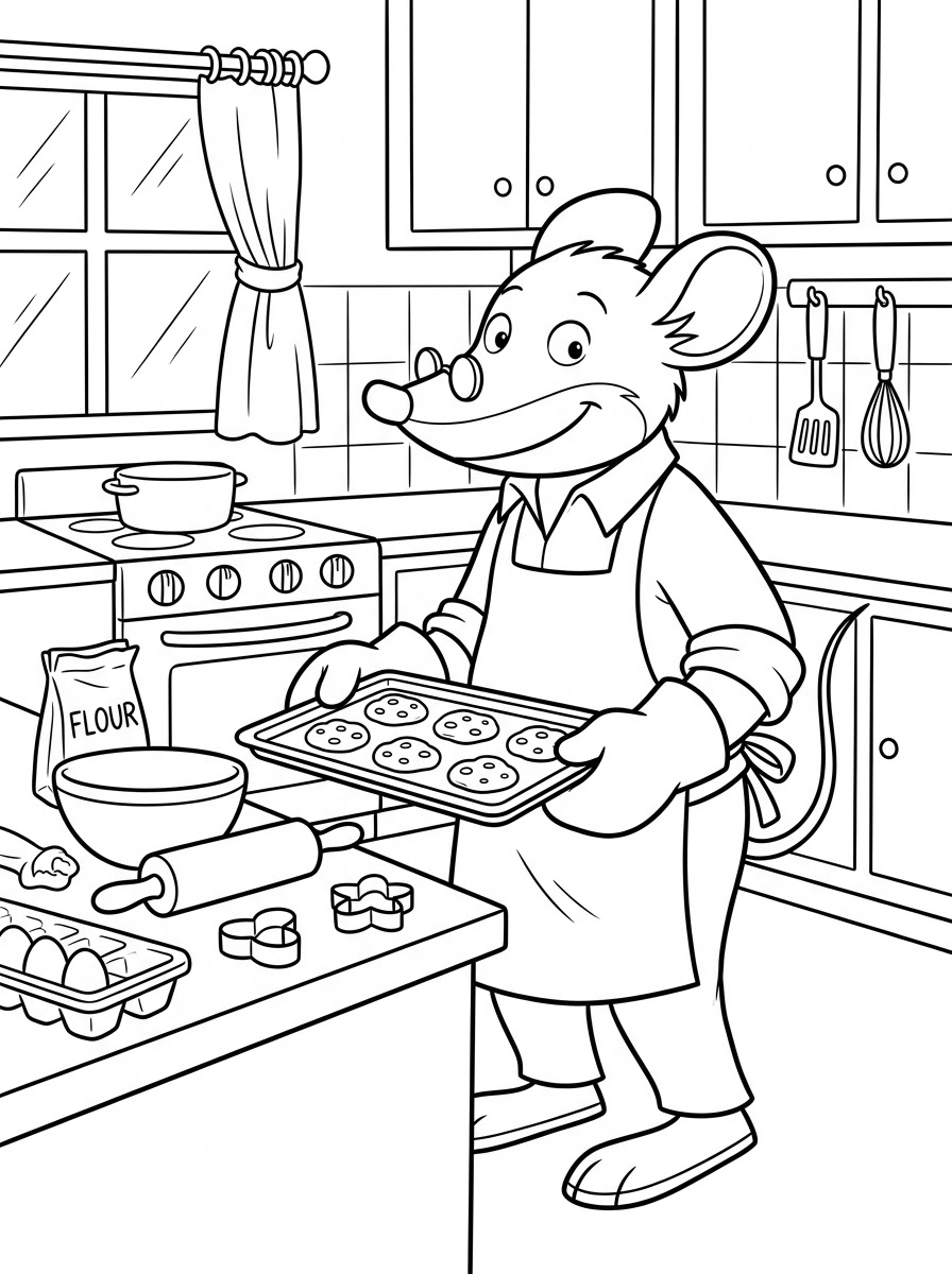 Geronimo Stilton 3 disegni da colorare per bambini pdf Geronimo Stilton