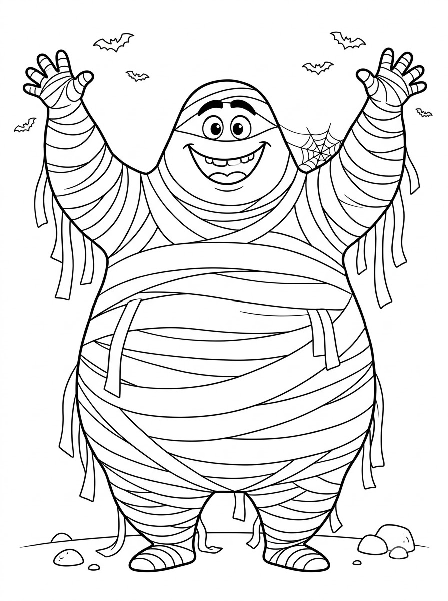 pdf stampare Hotel Transylvania da colorare