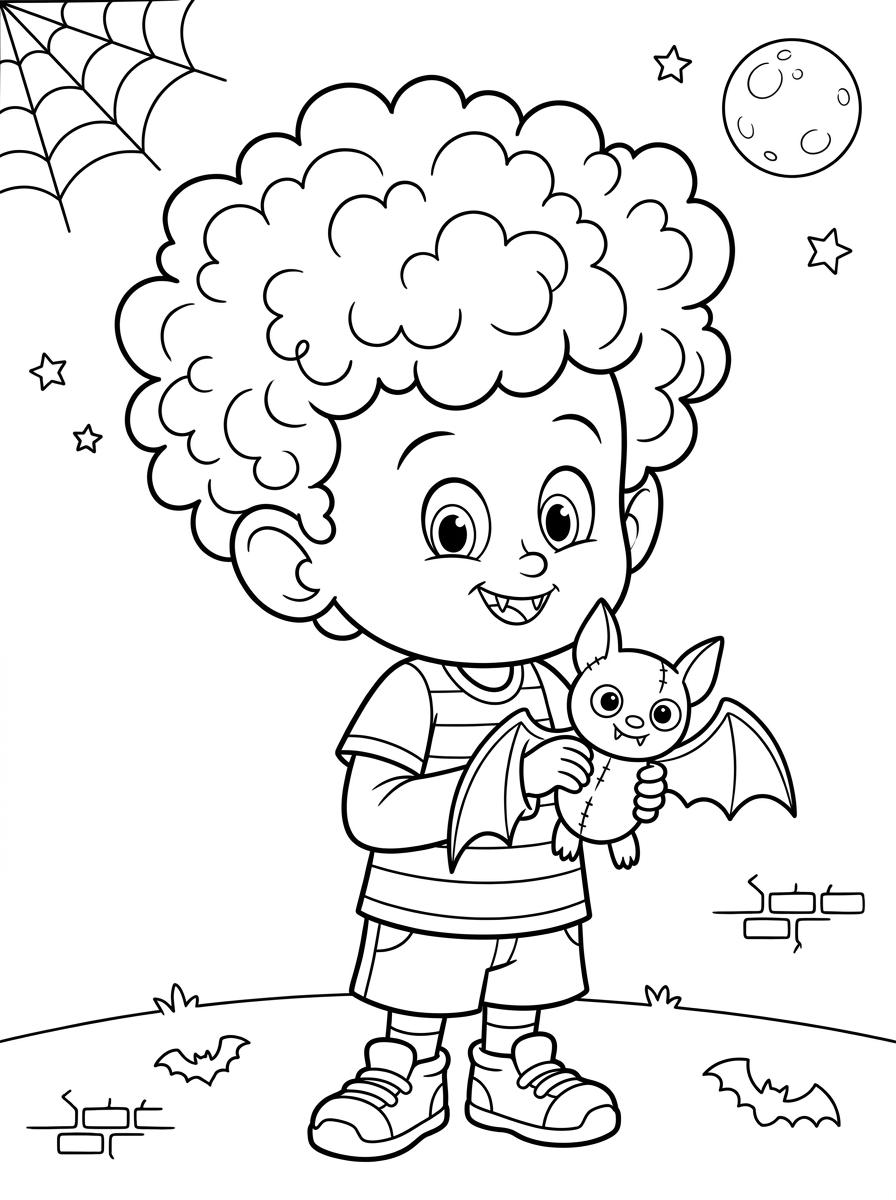 disegni da colorare per bambini pdf Hotel Transylvania