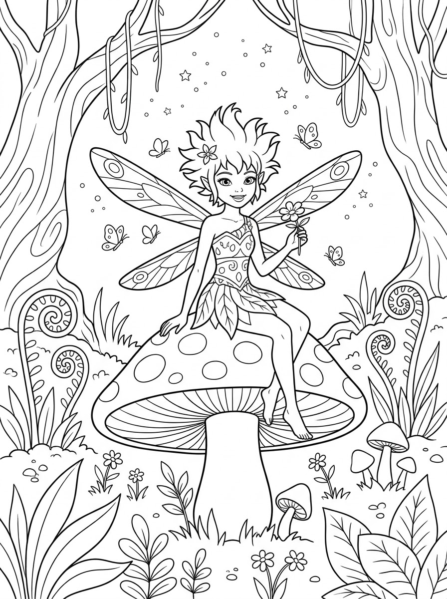 Mia And Me 2 disegni da colorare per bambini pdf Mia And Me