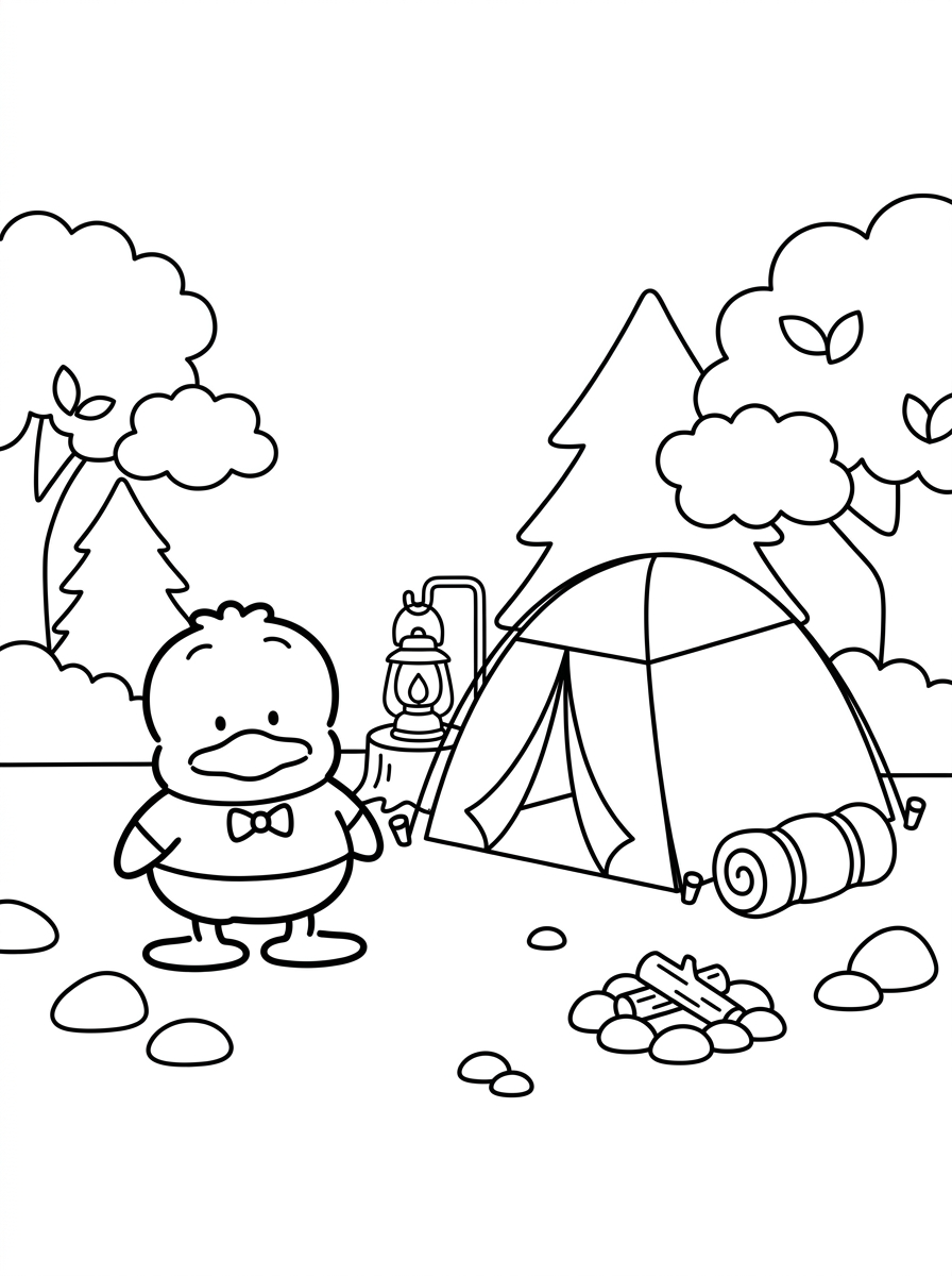 disegni Pekkle da colorare pdf