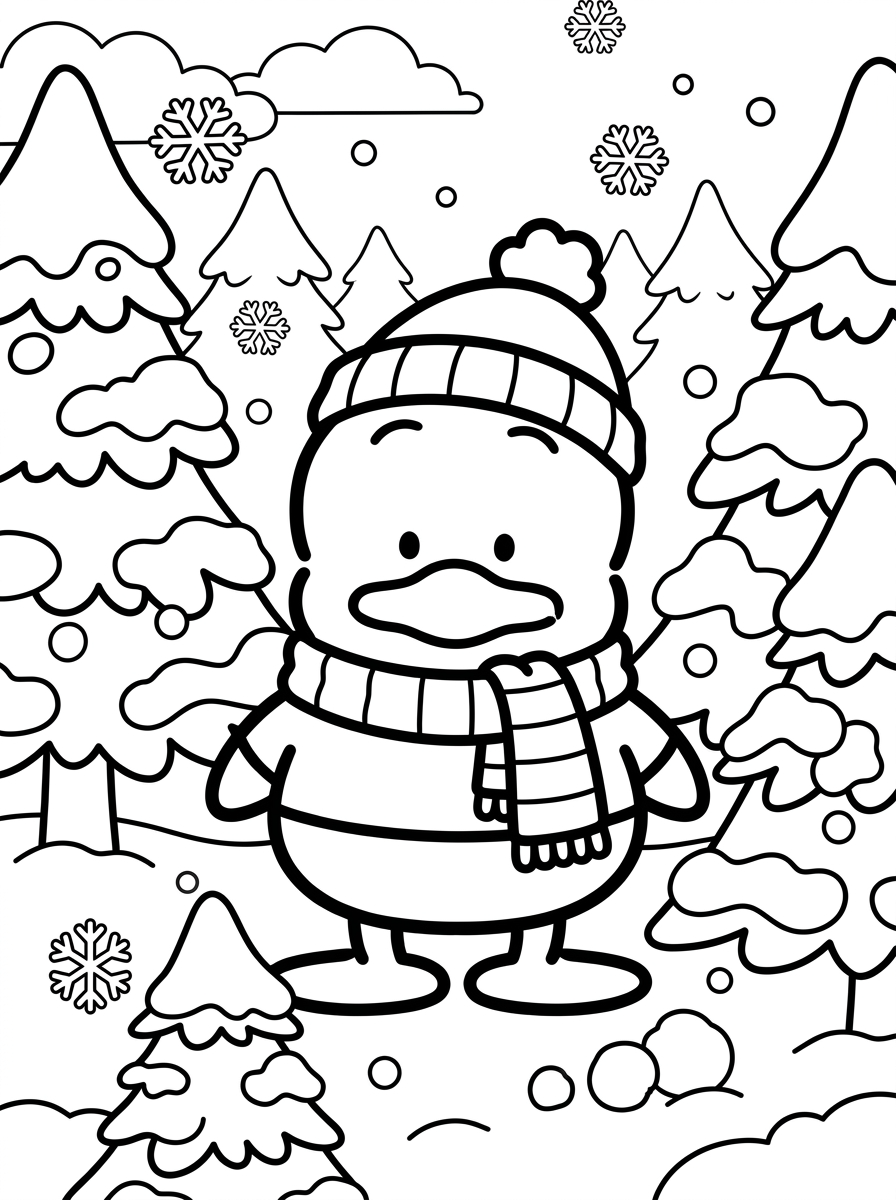 disegni di Pekkle da colorare da stampare