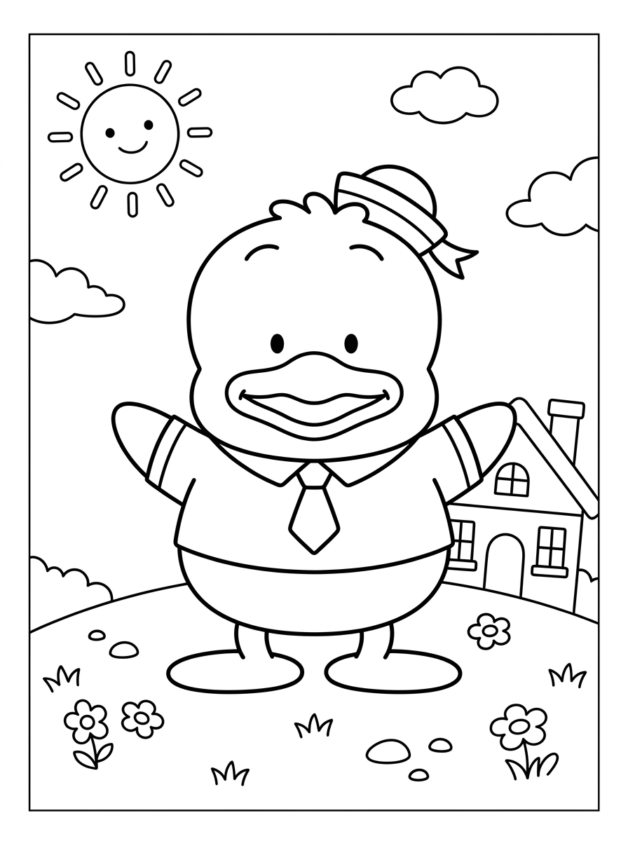 disegni da colorare per bambini pdf Pekkle