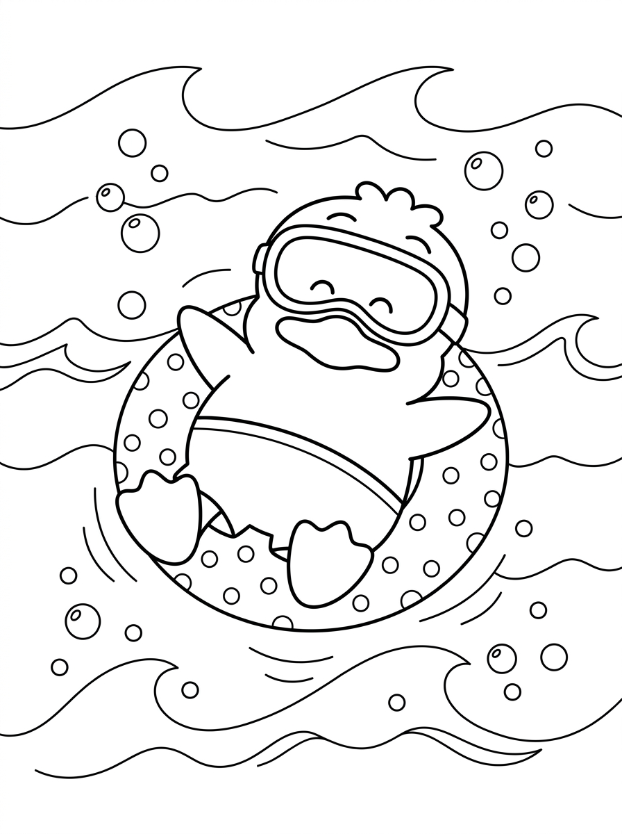 disegni di Pekkle da colorare