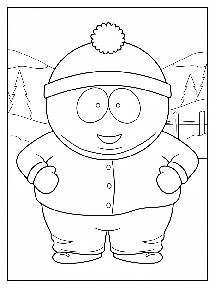 South Park da colorare e stampare